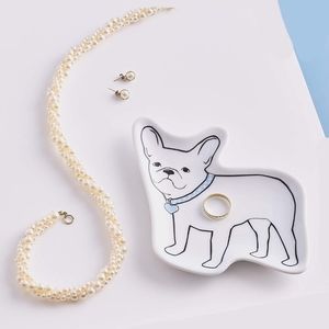 COPY - COPY - COPY - New Draper James Pepper the Dog Trinket Tray